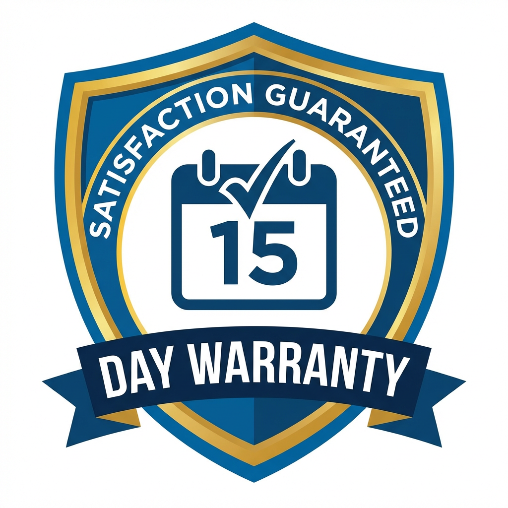 15 DAY WARRANTY