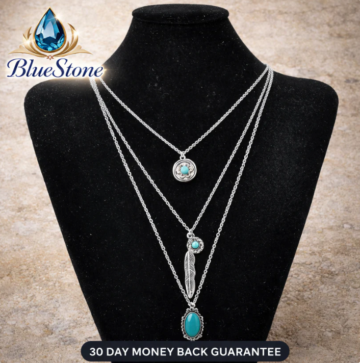 Aunties Antique Silver 925 Necklace