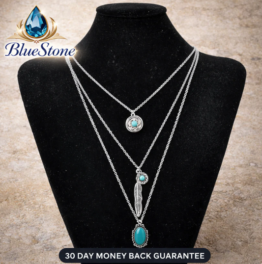 Aunties Antique Silver 925 Necklace