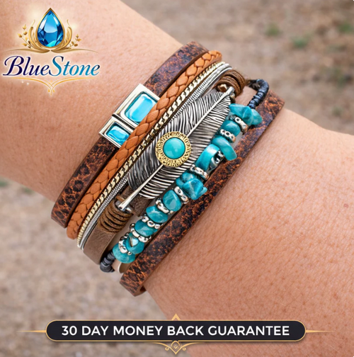 Aunties Bluestone Bracelets