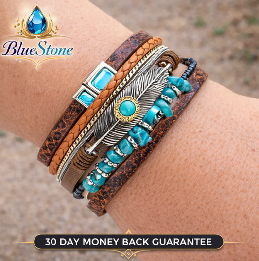 Aunties Bluestone Bracelets