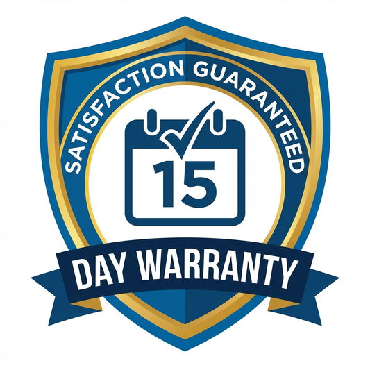 15 DAY WARRANTY